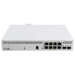 MIKROTIK Коммутатор 8PORT 1000M 2SFP+ CSS610-8P-2S+IN