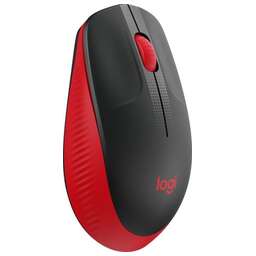 LOGITECH (910-005908) M190 оптическая (1000dpi) черная/красная