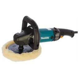 MAKITA Полировальная машина 9237CB 1200Вт 3200об/мин рез.шпин.:M14 d=180мм