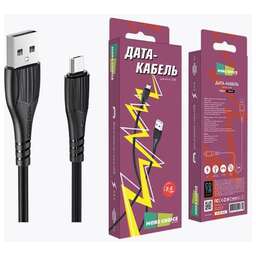 MORE CHOICE (4627151196947) K22m USB 2.4A для micro USB - 1м Black