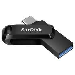 SANDISK Флеш-накопитель Ultra Dual Drive Go SDDDC3-128G-G46 USB 3.2 Gen1 128GB black