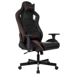 A4TECH Кресло игровое Bloody GC-840 черный сиденье черный эко.кожа с подголов. крестов. металл черный пластик черный (комплект 1шт)