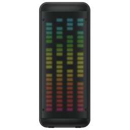 HYUNDAI Минисистема H-MC1236 черный 40Вт FM USB BT micro SD
