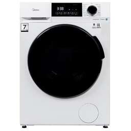 MIDEA MFC3712BSW40/W класс: A загр.фронтальная макс.:7кг белый инвертор