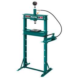 KRAFTOOL PMP-12, 12 т, гидравлический пресс с гидронасосом и манометром (43472-12)