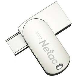 NETAC Флешка USB U785C 64ГБ, USB3.0, серый [nt03u785c-064g-30pn]