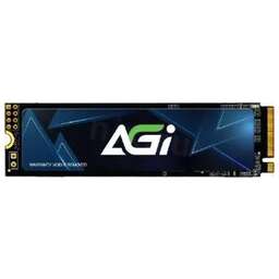 AGI SSD накопитель AI808 1T0G80AI808 1ТБ, M.2 2280, PCIe 4.0 x4, NVMe, M.2, rtl