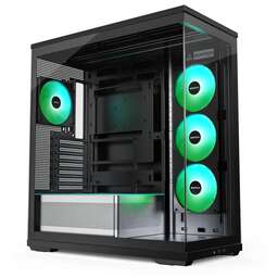 MONTECH Корпус TG3 черный без БП ATX 8x120mm 4x140mm 2xUSB3.0 audio bott PSU