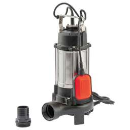 MTX Фекальный насос SP-1500B, 1500 Вт, напор 19 м, 25000 л/ч, нож 99815