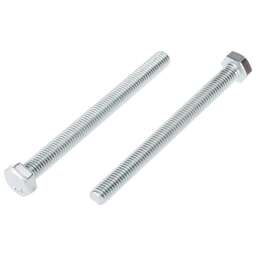 KRANZ Болт шестигранный DIN 933, 8,0х90мм, короб (20 шт/уп)