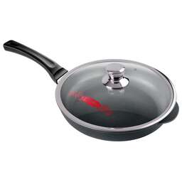 РОССИЯ Сковорода 260/55мм Классик пласт/руч. с кр. (п/у), с2611а