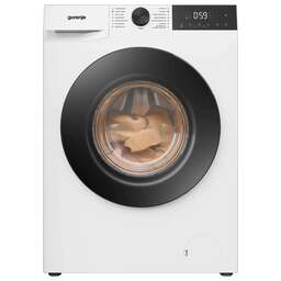 GORENJE Стиральная машина WDG2P854A3C2/C, с фронтальной загрузкой, 8кг, 1400об/мин, с паром, с сушкой, инверторная