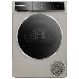 BOSCH Сушильная машина Serie 8 WQB245BXME пан.англ. кл.энер.:A+++ макс.загр.:9кг серебристый