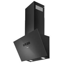 WEISSGAUFF Вытяжка каминная Zibal 60 BL Sensor Matt Edition черный управление: сенсорное (1 мотор)