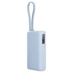 XIAOMI Мобильный аккумулятор BHR08NZGL 10000mAh QC3.0/PD3.0 67W 3.35A USB-A/USB-C голубой