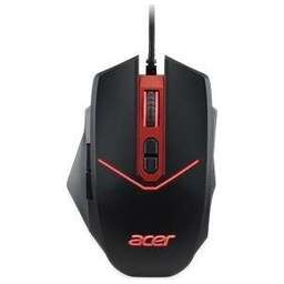 ACER Мышь Nitro NMW120 черный/красный оптическая 4200dpi USB2.0 8but (GP.MCE11.01R)