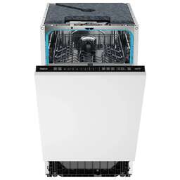 HAIER Посудомоечная машина встраив. HDWE10-593RU 2050Вт узкая серебристый инвертор