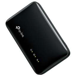TP-LINK Роутер M7005, Wi-Fi 6, AX300, 2.4ГГц, 3G/4G, 1xUSB, черный