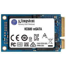 KINGSTON SSD накопитель KC600 SKC600MS/256G 256ГБ, mSATA, mSATA, mSATA