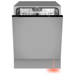WEISSGAUFF Посудомоечная машина встраив. BDW 6025 D Infolight полноразмерная антрацит