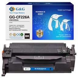 G&G GG-CF226A UNIVERSAL