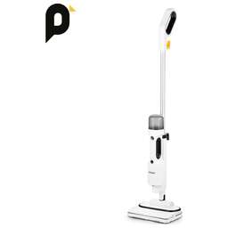 KITFORT Швабра паровая КТ-1062 1500Вт белый/черный