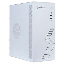 RASKAT Компьютер Standart 300 Intel Core i3 10100, DDR4 16ГБ, 480ГБ(SSD), Intel UHD Graphics 630, без операционной системы, белый [standart300128037]