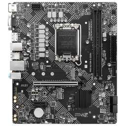 MSI Материнская плата H610 S1700 MATX PRO H610M-G DDR4