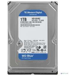 WESTERN DIGITAL 1TB WD Blue (WD10EARZ) {Serial ATA III, 5400 rpm, 64Mb buffer}