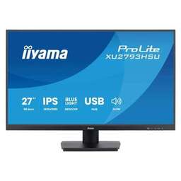 IIYAMA 27" Монитор ProLite XU2793HSU-B7, 1920x1080, IPS, 100Гц, 1хHDMI, 1хDP, черный