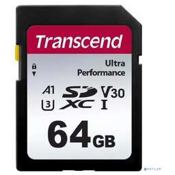 TRANSCEND SecureDigital 64GB 340S UHS-I Class U3 V30 A2