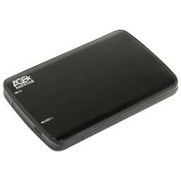 AGESTAR Внешний корпус для HDD/SSD 31UB2A12C, черный