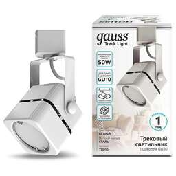 GAUSS Светильник TR010 белый