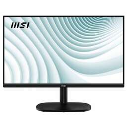MSI Монитор 23,8" PRO MP245V, 16:9, VA, FHD, 4ms, 300cd, 100Hz, VGA, HDMI