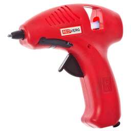 REDVERG Клеевой пистолет RD-GG25 25Вт 8гр/мин стерж.:7х100мм