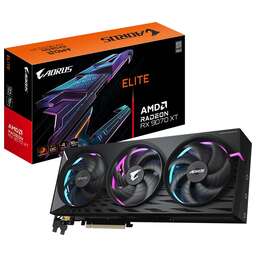 GIGABYTE Видеокарта PCI-E 5.0 GV-R9070XTAORUS E-16GD 1.0 AMD Radeon RX 9070XT 16Gb 256bit GDDR6 2570/20000 HDMIx2 DPx2 HDCP Ret