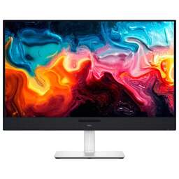 DELL Монитор 32" S3225QC черный QD OLED LED 16:9 HDMI M/M глянцевая HAS Piv 1500000:1 1000cd 178гр/178гр 3840x2160 120Hz FreeSync Premium Pro 4K USB 10кг