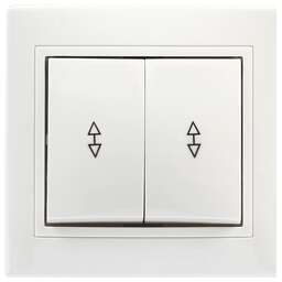 SMARTBUY (SBE-01w-10-SW22-0) Венера, 1-клавишный,белый