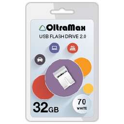 OLTRAMAX OM-32GB-70-белый