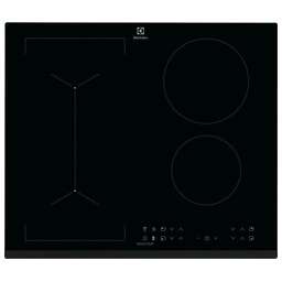 ELECTROLUX Индукционная варочная поверхность LIV63431BK, конфорок: 4 шт., закаленное стекло, независимая, черный