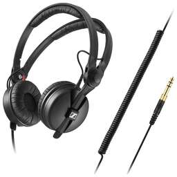 SENNHEISER Наушники HD 25 Plus, 3.5 мм/6.3 мм, накладные, черный [506908]