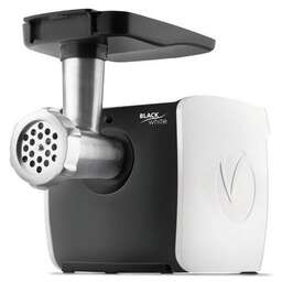 VITEK Мясорубка VT-3602, стальной / черный
