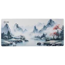 CACTUS Коврик для мыши Mountains 900x400x3мм (CS-MPC-PRO11XXL)