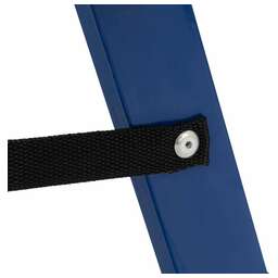 СИБРТЕХ Стремянка двухсторонняя 2 ступени, сталь профиль, стальные ступени, Россия 97982