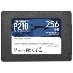 PATRIOT SSD SATA III 256Gb P210S256G25 P210 2.5"