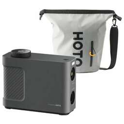 HOTO Автомобильный компрессор Air Pump Master (чёрный, QWCQB002)