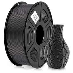 CACTUS Пластик для принтера 3D CS-3D-PETG-1KG-BLACK PETG d1.75мм 1кг L316м 1цв