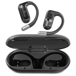 TTEC Наушники беспроводные SoundFlow Open-Ear OWS Bluetooth Headset. Цвет: черный