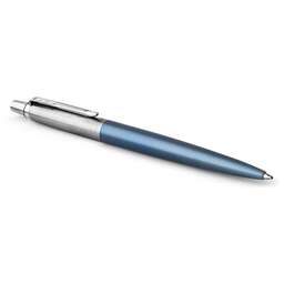PARKER Ручка шариков. Jotter Core K63 (1953191) Waterloo Blue CT M син. черн. подар.кор
