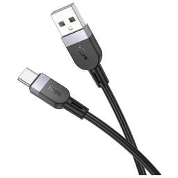 HOCO (6942007636247) X109 USB 3.0A для Type-C Black 1 м